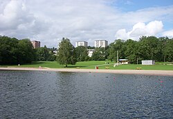 Hässelby Maltesholmsbadet 2010